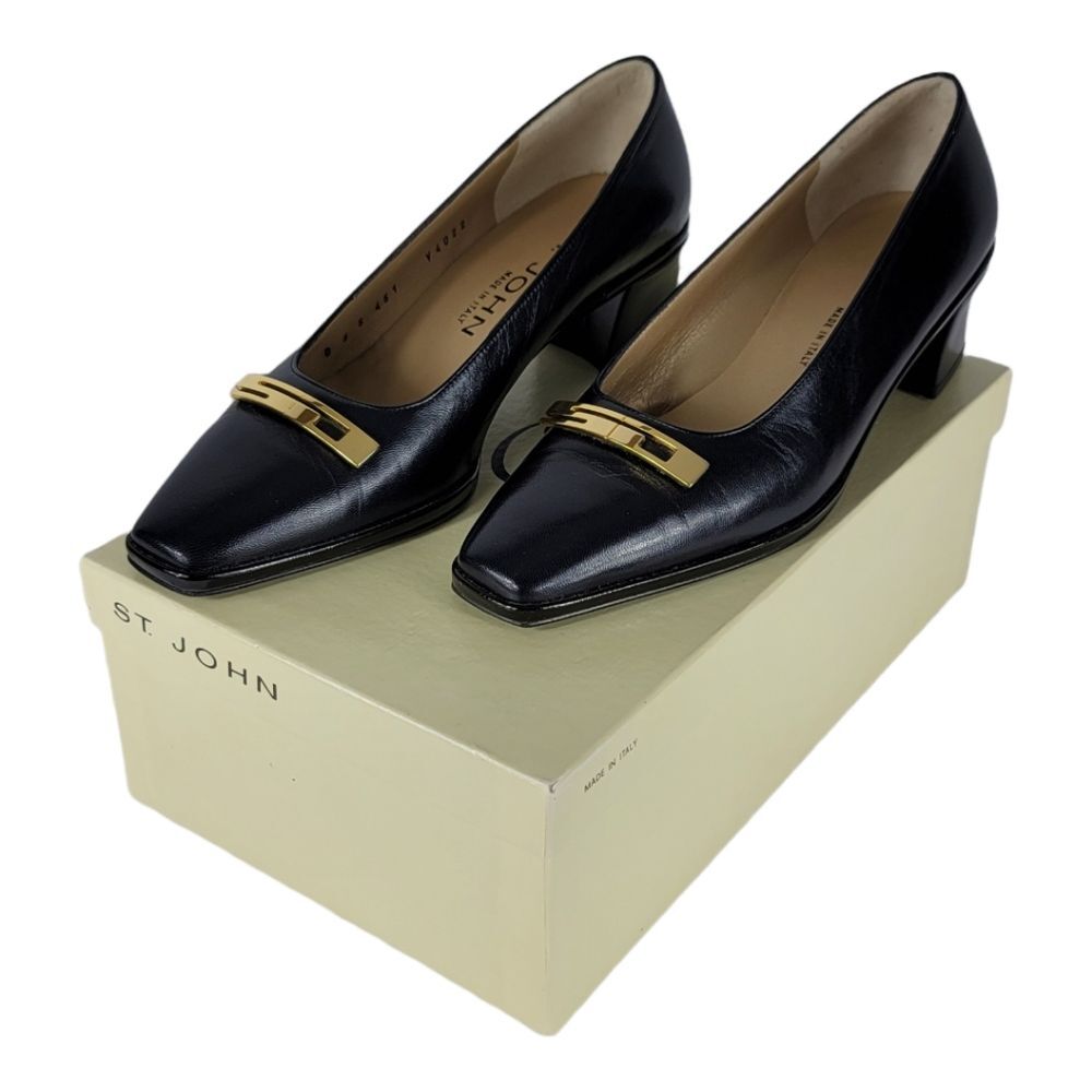 St. John Camilla Navy 6B